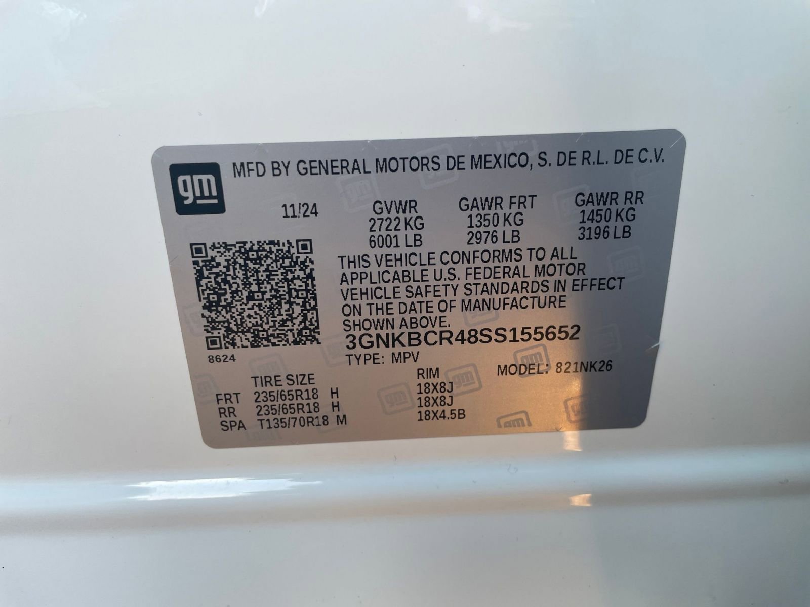 Thumbnail: 2025 Chevrolet Blazer - 23