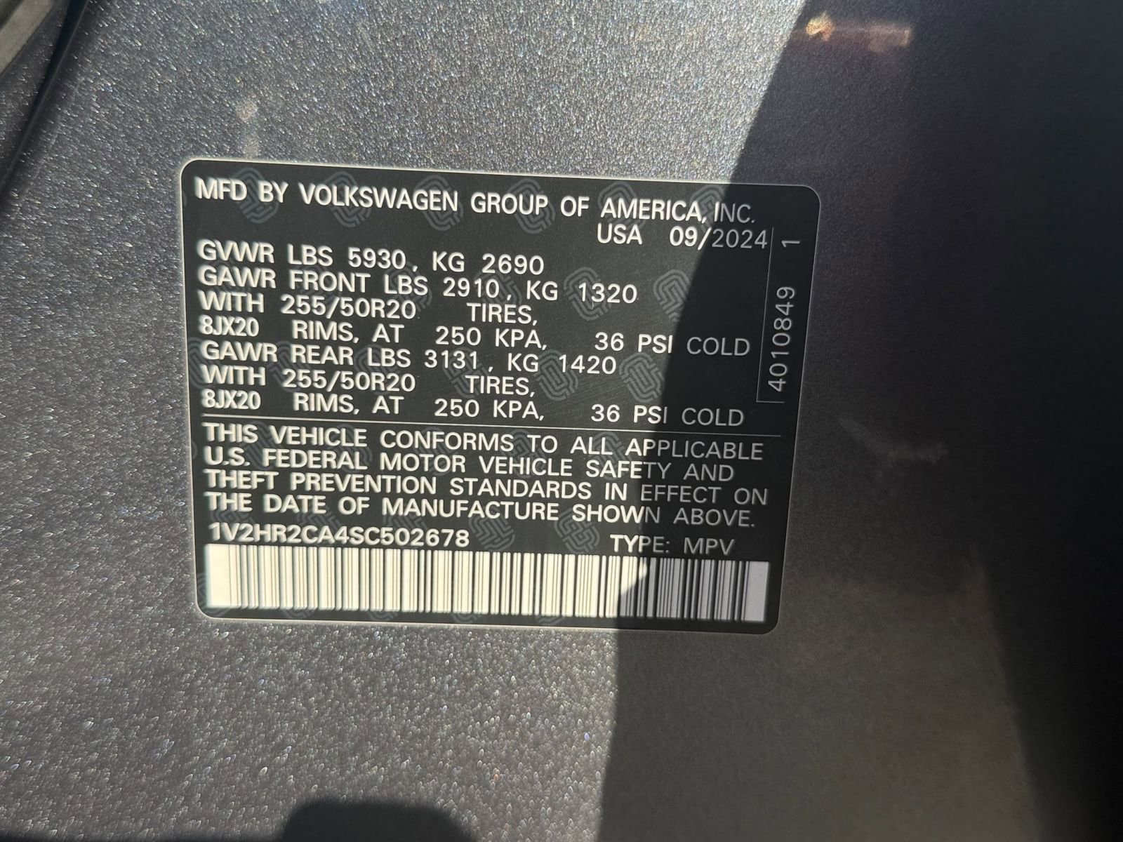 Thumbnail: 2025 Volkswagen Atlas - 29