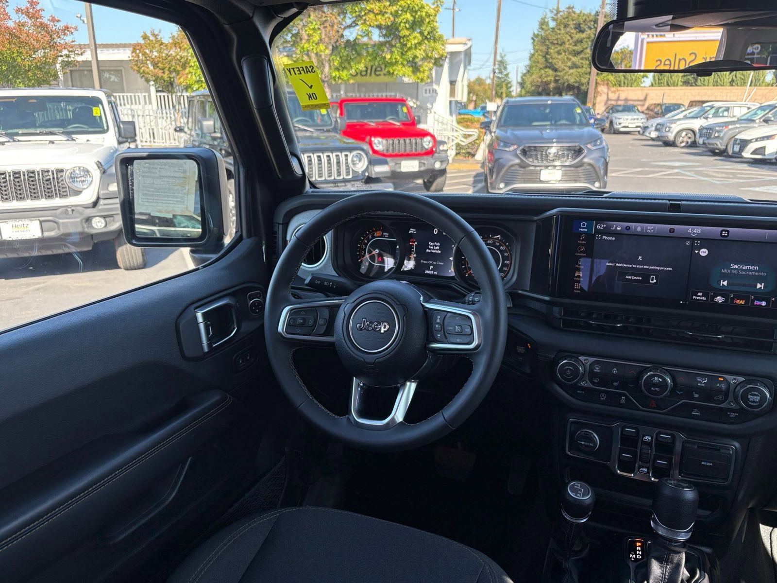 Thumbnail: 2025 Jeep Wrangler - 33