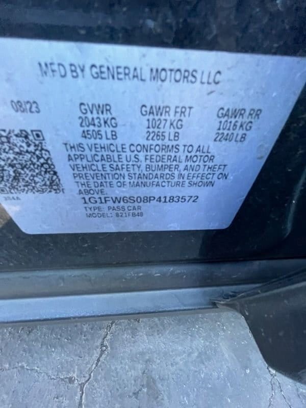 Thumbnail: 2023 Chevrolet Bolt EV - 5