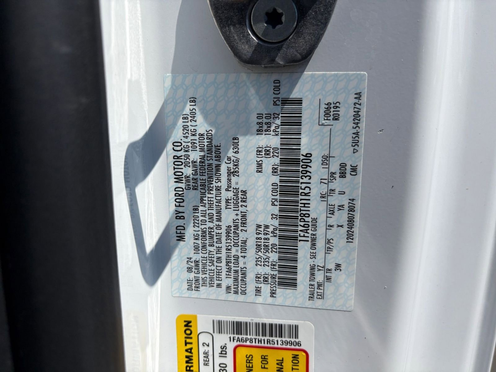 Thumbnail: 2024 Ford Mustang - 29