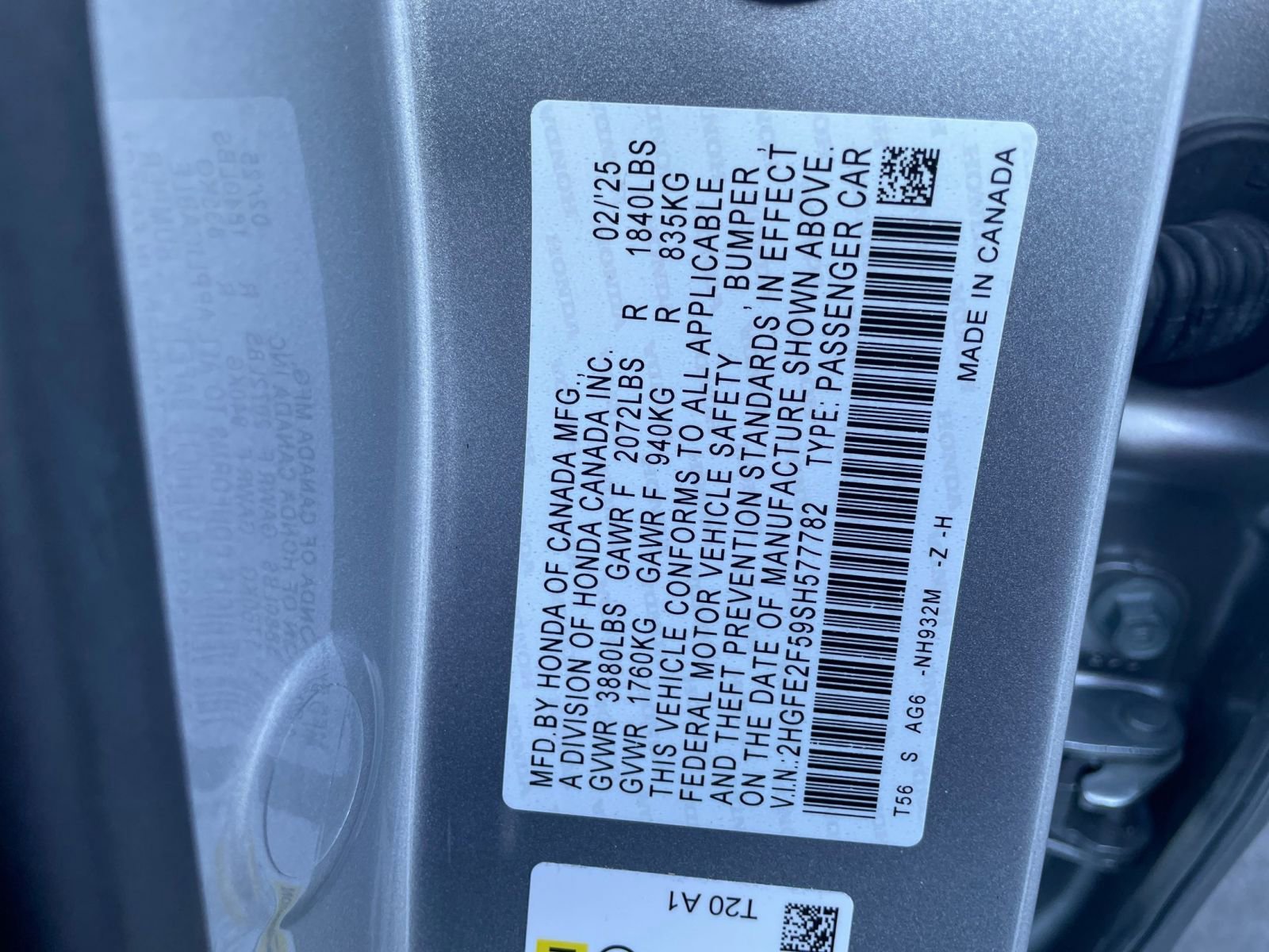 Thumbnail: 2025 Honda Civic - 27