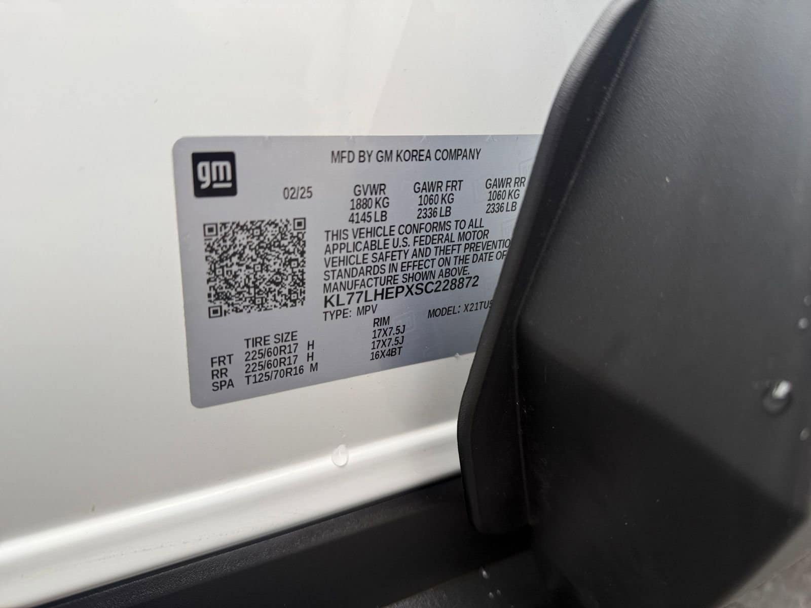 Thumbnail: 2025 Chevrolet Trax - 27