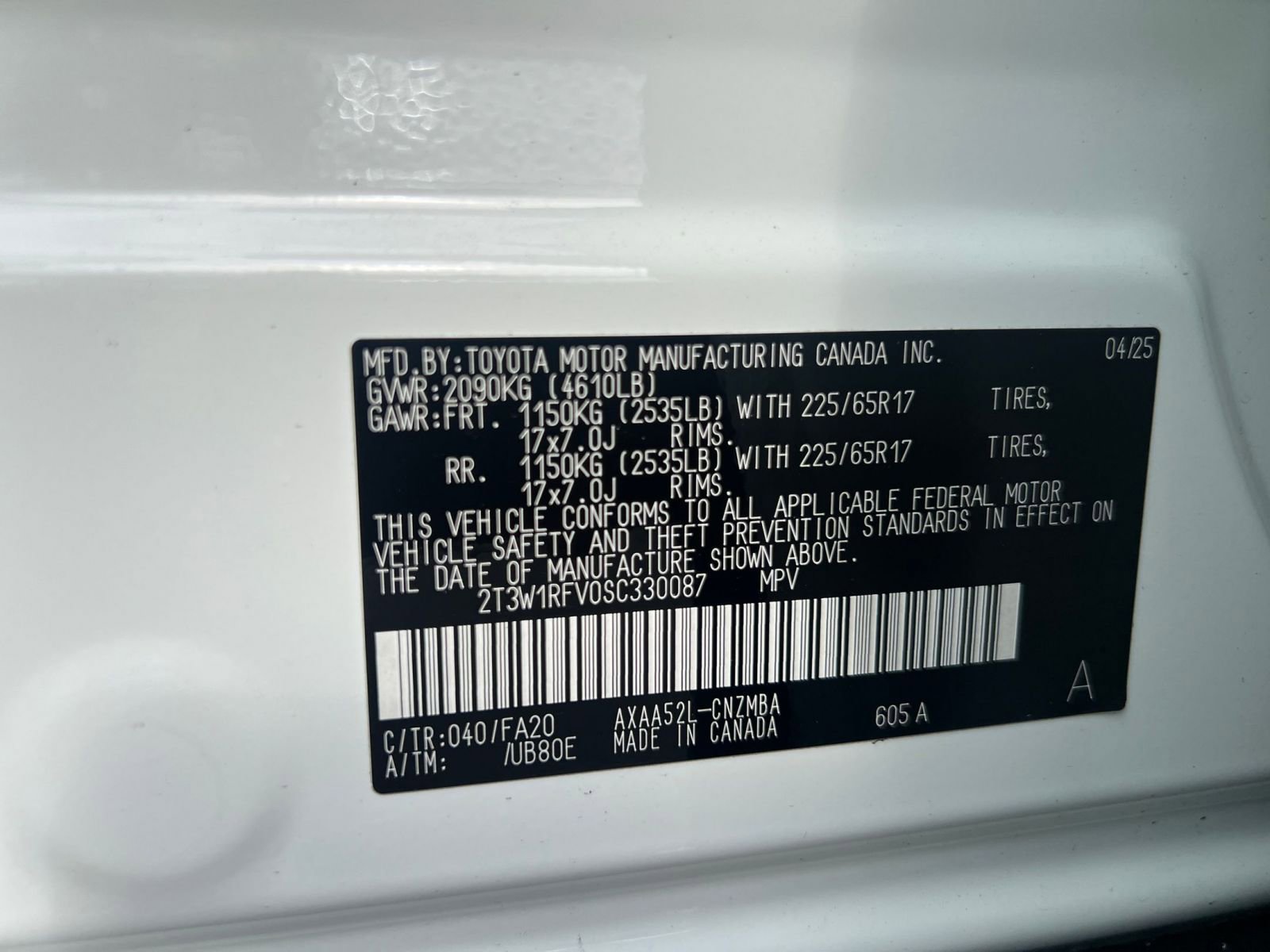 Thumbnail: 2025 Toyota RAV4 - 29