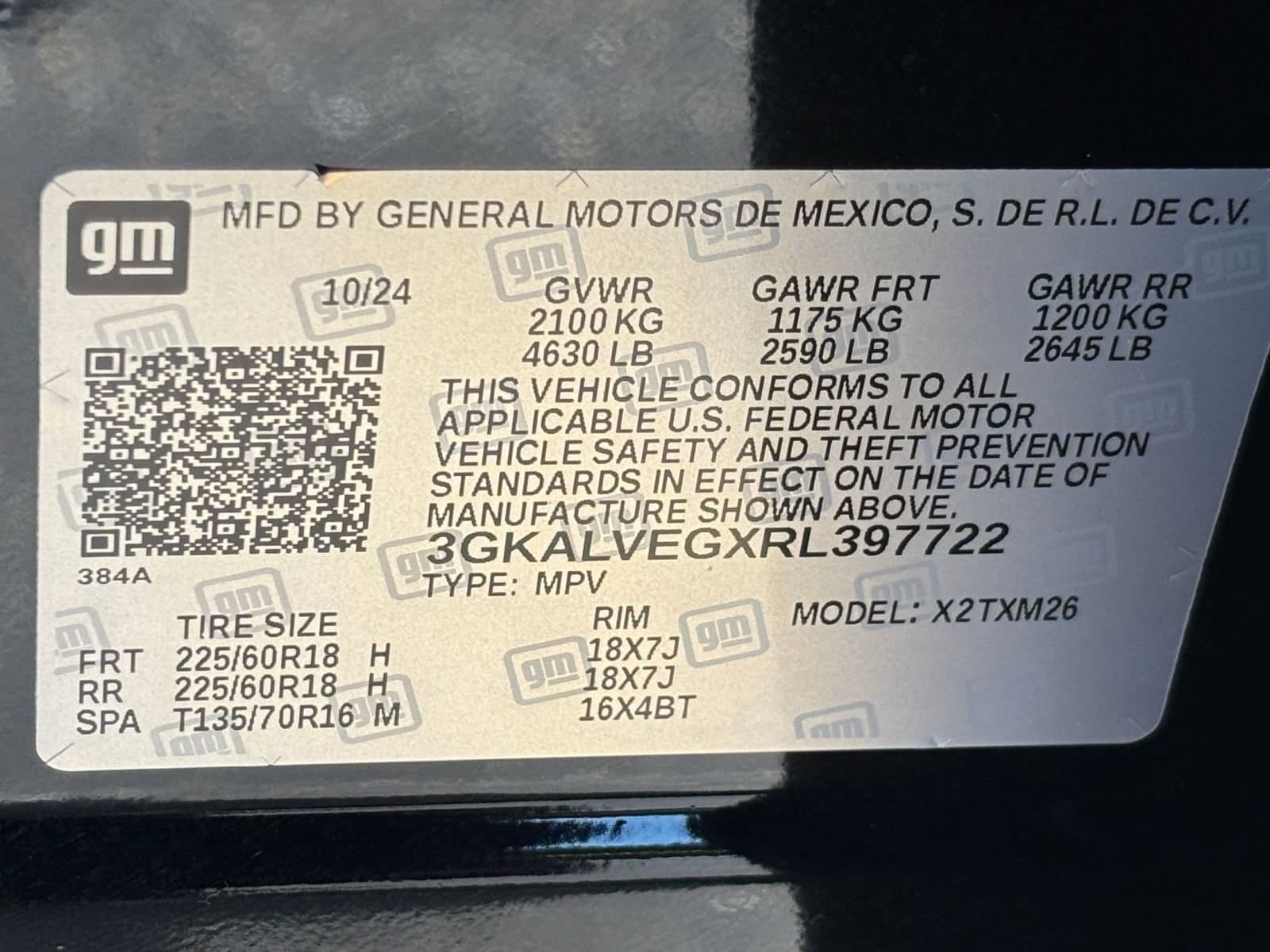 Thumbnail: 2024 GMC Terrain - 32
