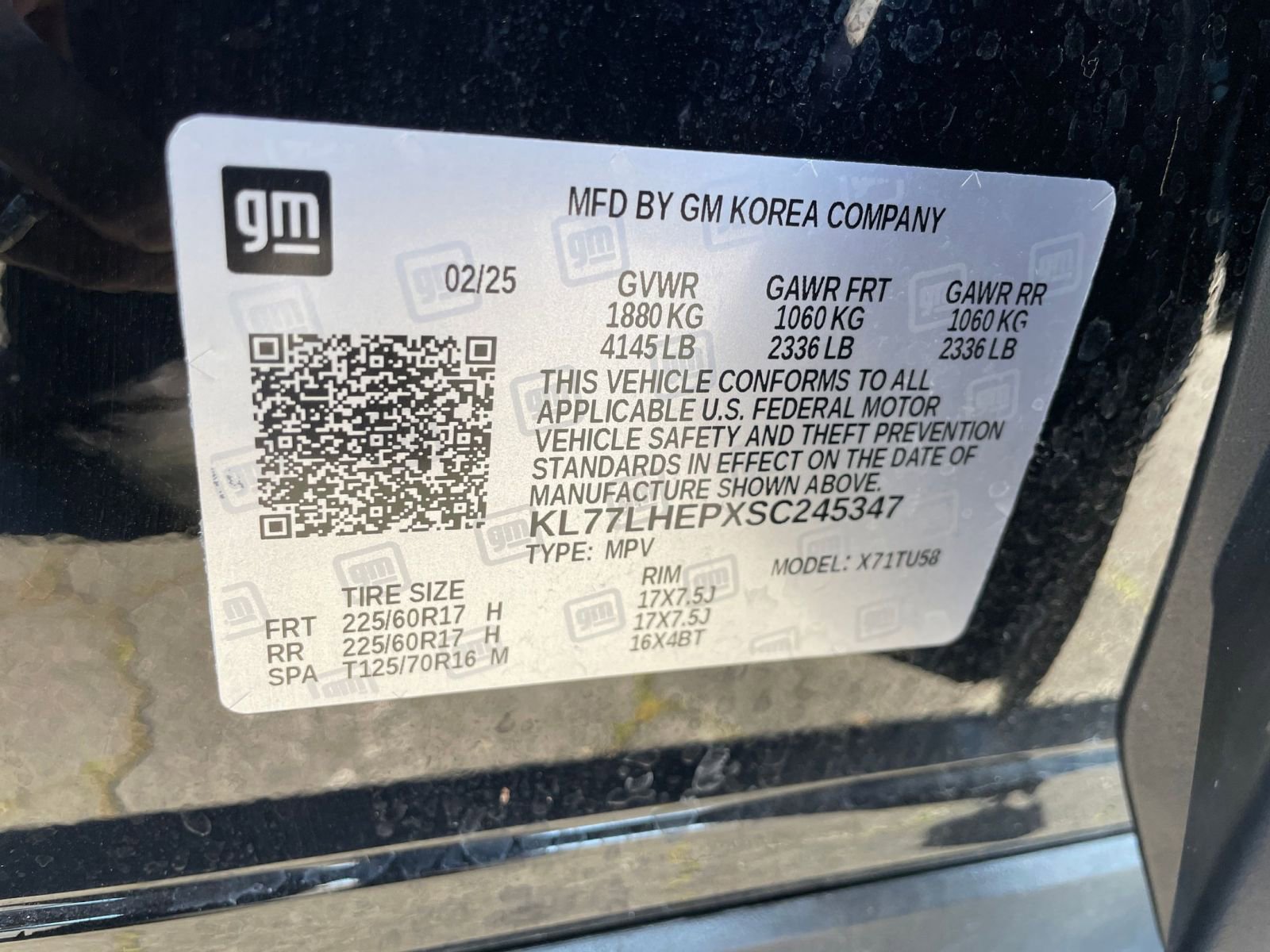 Thumbnail: 2025 Chevrolet Trax - 28