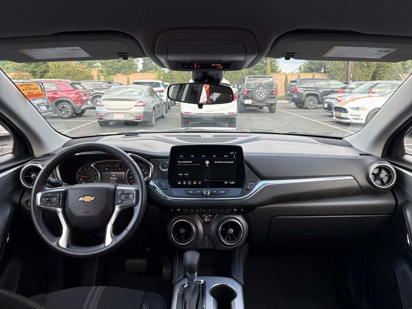 Thumbnail: 2025 Chevrolet Blazer - 35