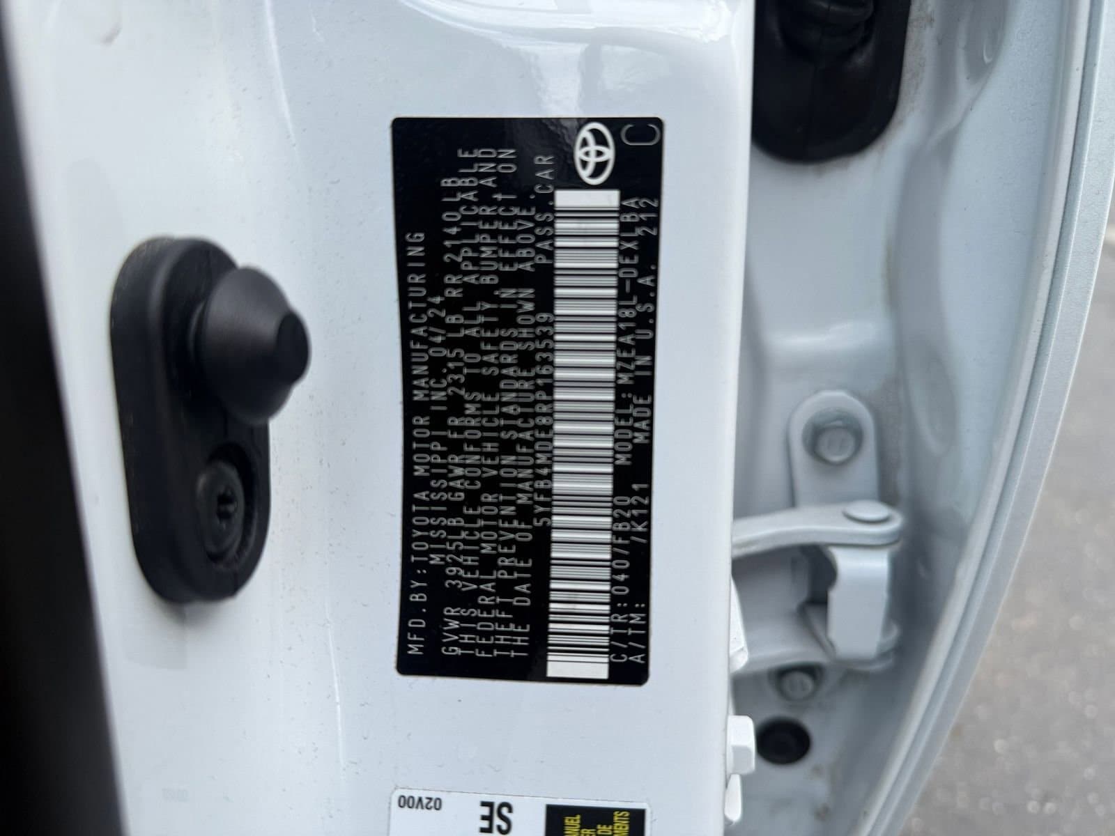 Thumbnail: 2024 Toyota Corolla - 27