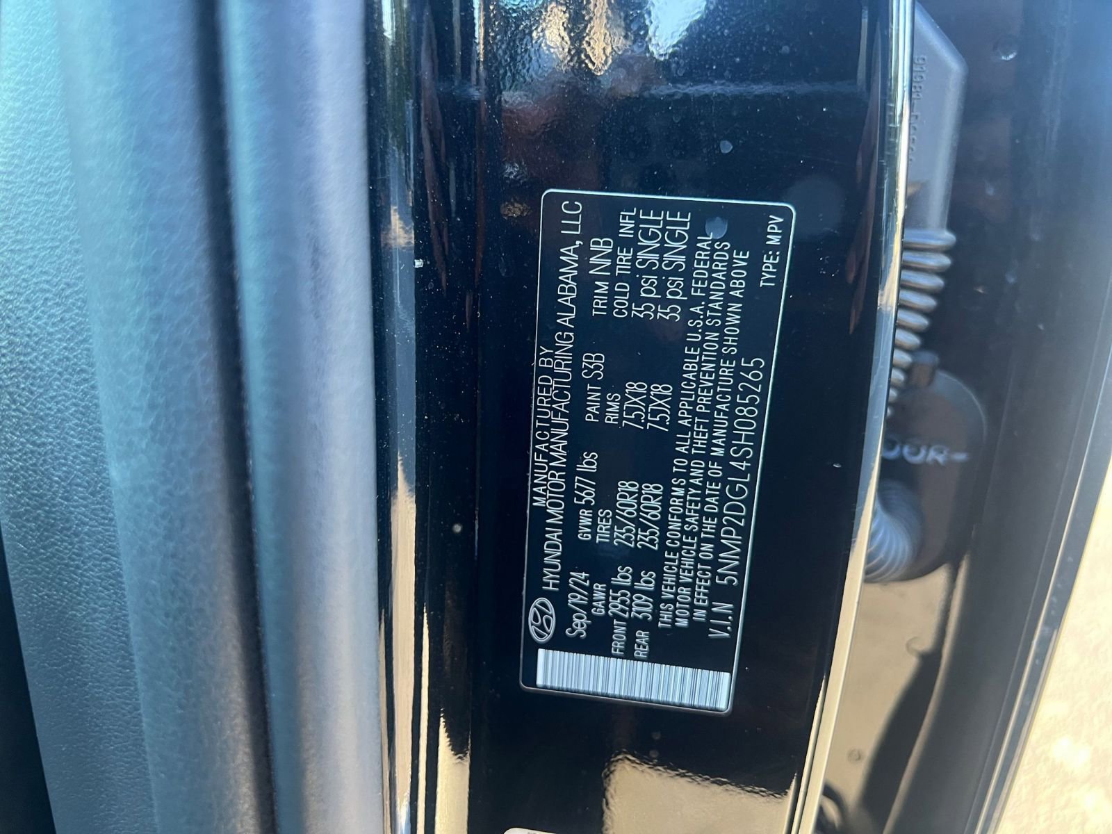 Thumbnail: 2025 Hyundai Santa Fe - 32