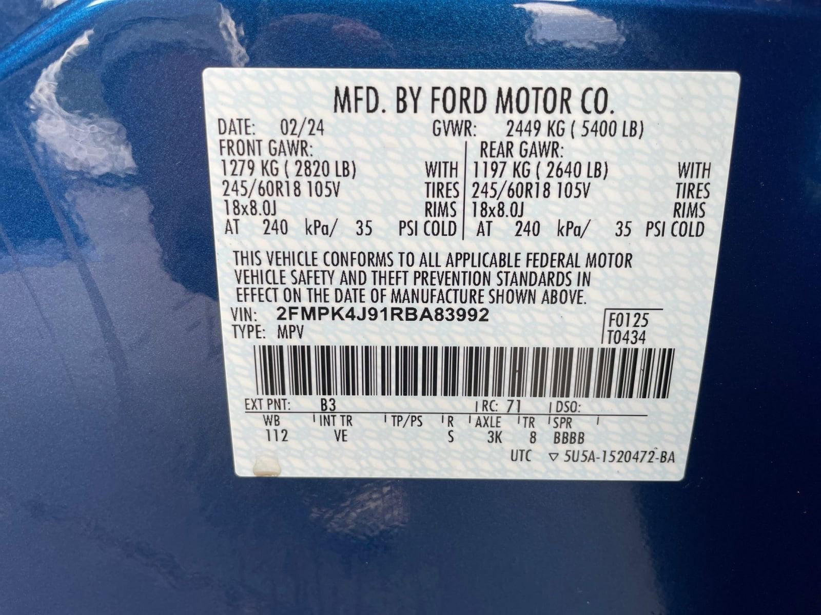 Thumbnail: 2024 Ford Edge - 29