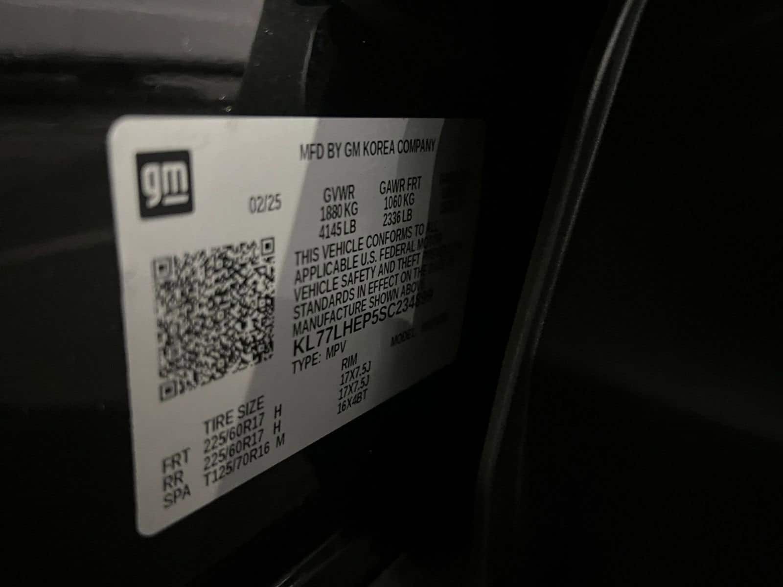 Thumbnail: 2025 Chevrolet Trax - 29