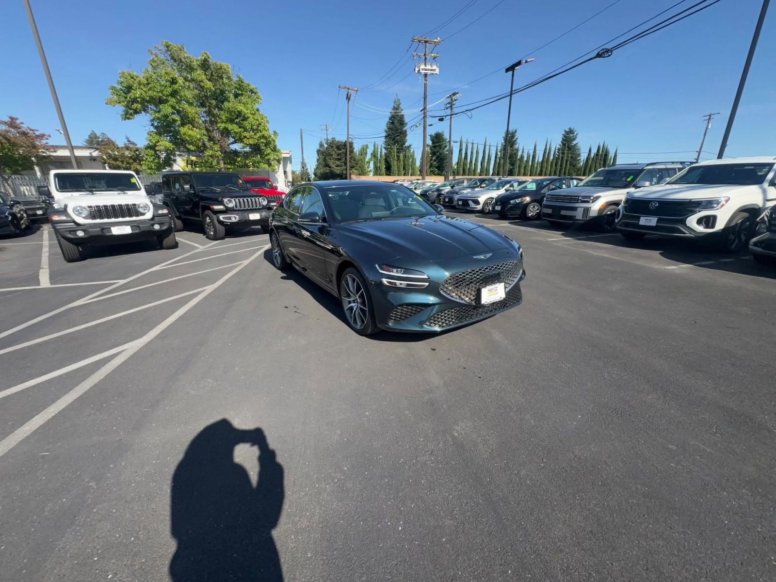 Thumbnail: 2025 Genesis G70 - 16