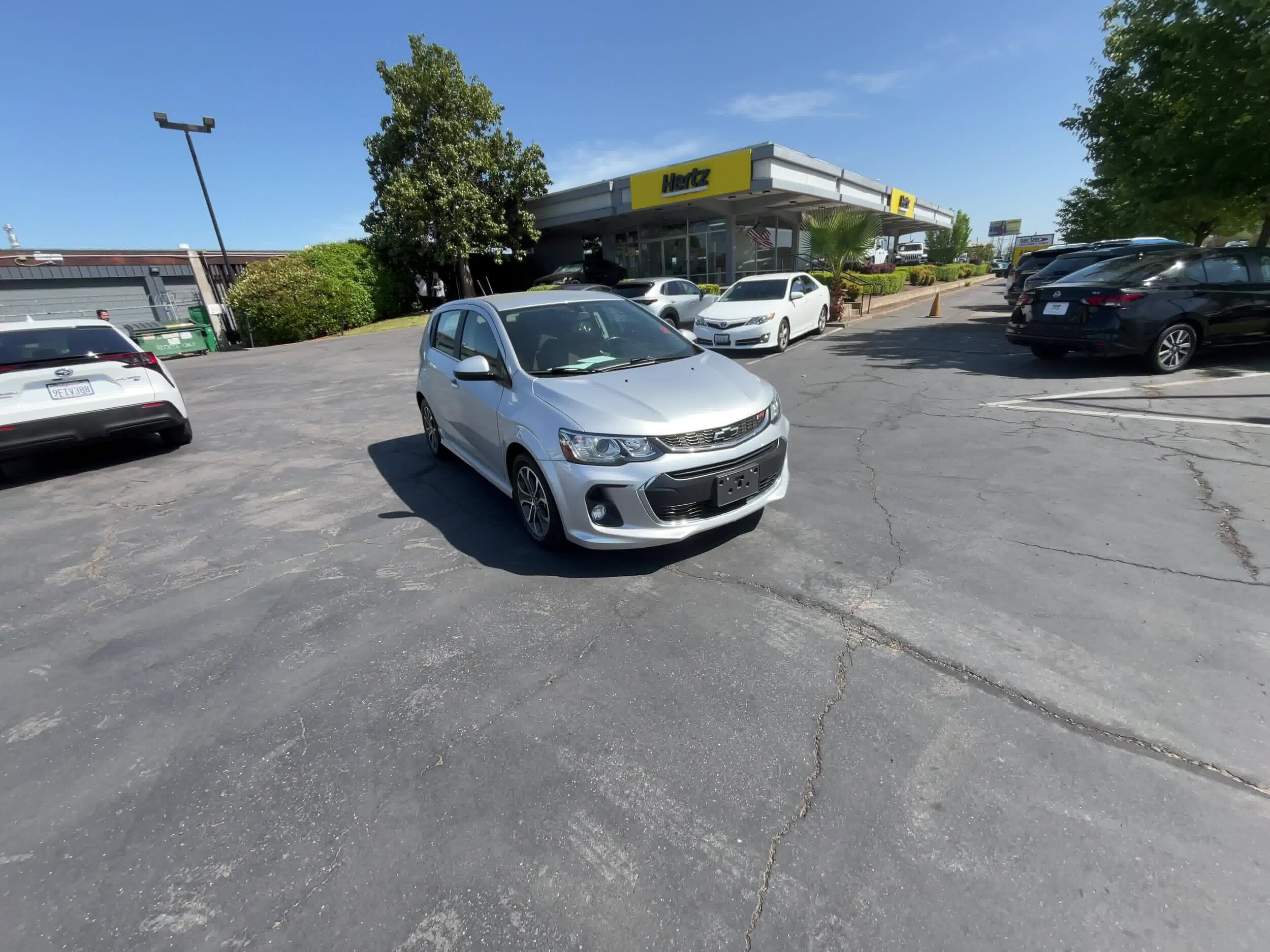 2018 Chevrolet Sonic LT 3