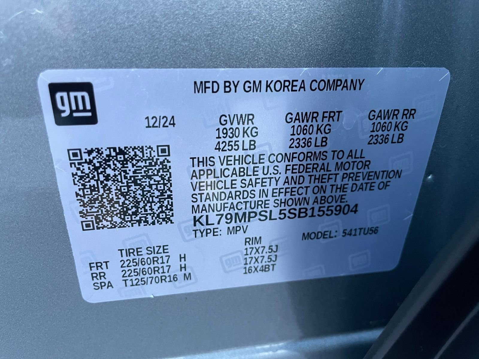 Thumbnail: 2025 Chevrolet TrailBlazer - 27