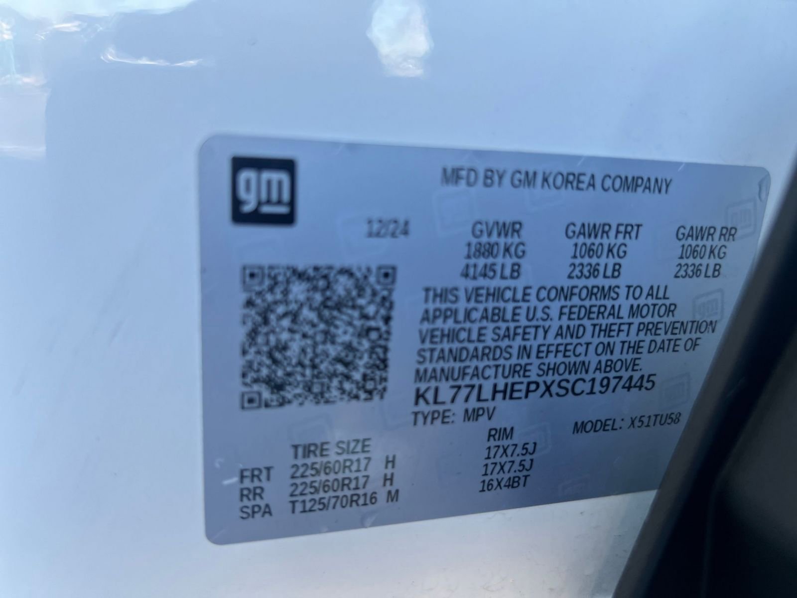 Thumbnail: 2025 Chevrolet Trax - 29