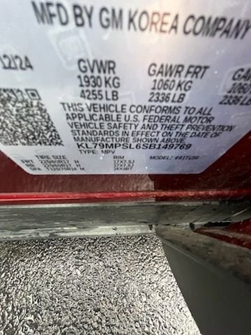 Thumbnail: 2025 Chevrolet TrailBlazer - 5