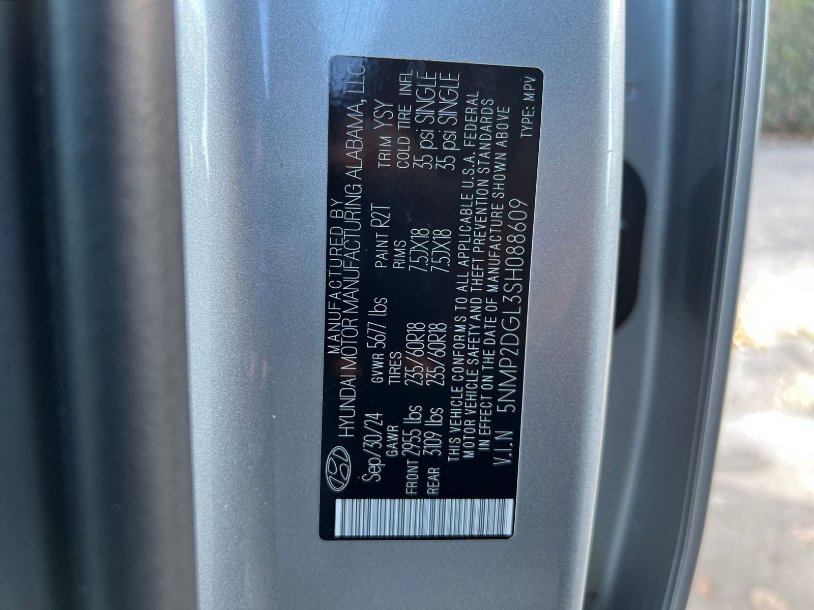 Thumbnail: 2025 Hyundai Santa Fe - 31