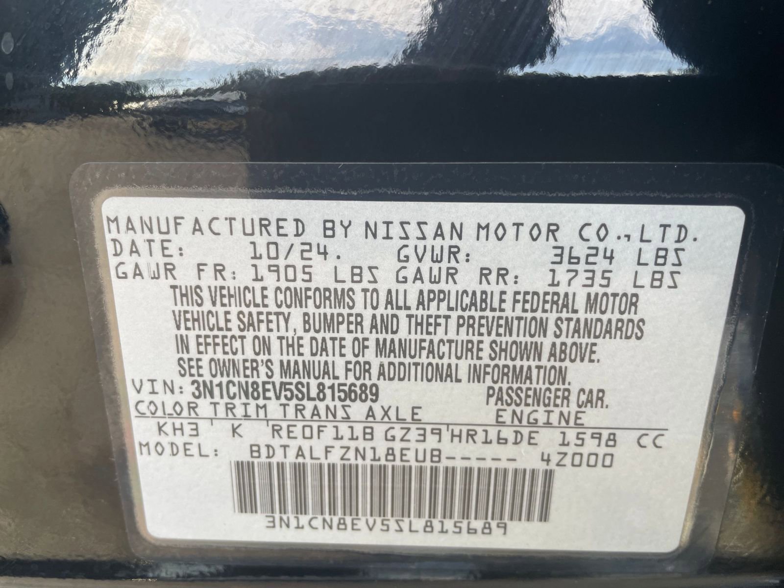 Thumbnail: 2025 Nissan Versa - 23