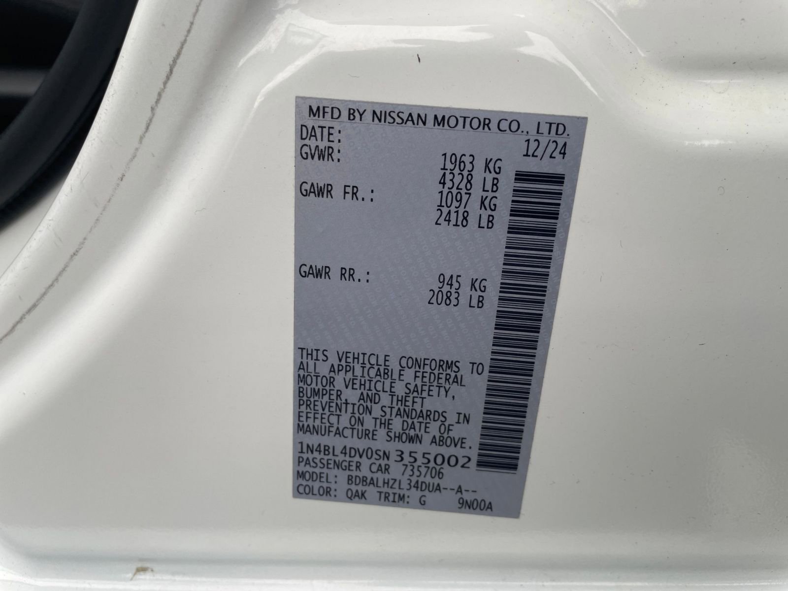 Thumbnail: 2025 Nissan Altima - 23