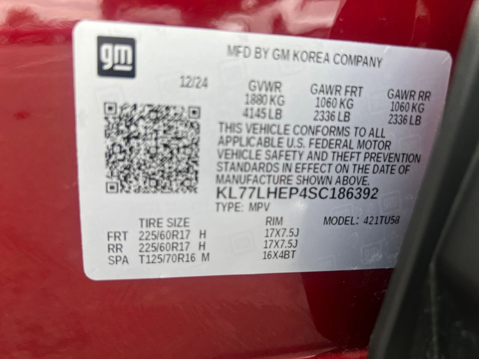 Thumbnail: 2025 Chevrolet Trax - 29