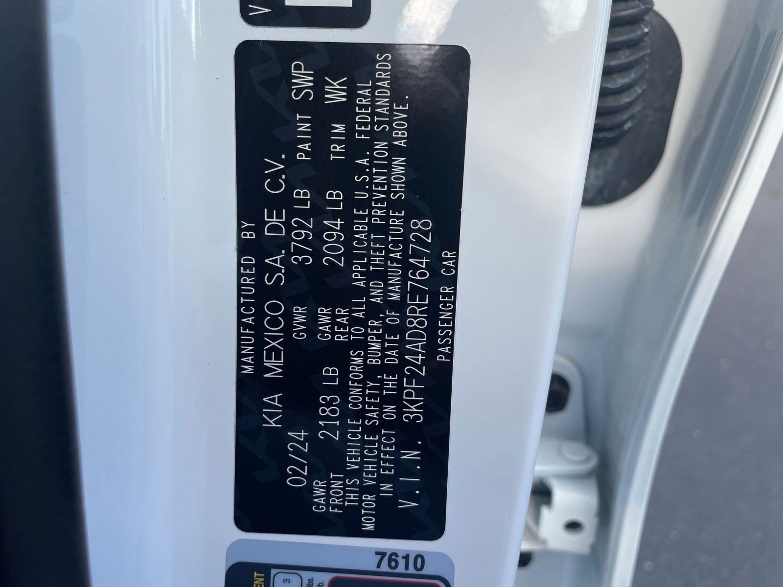 Thumbnail: 2024 Kia Forte - 25