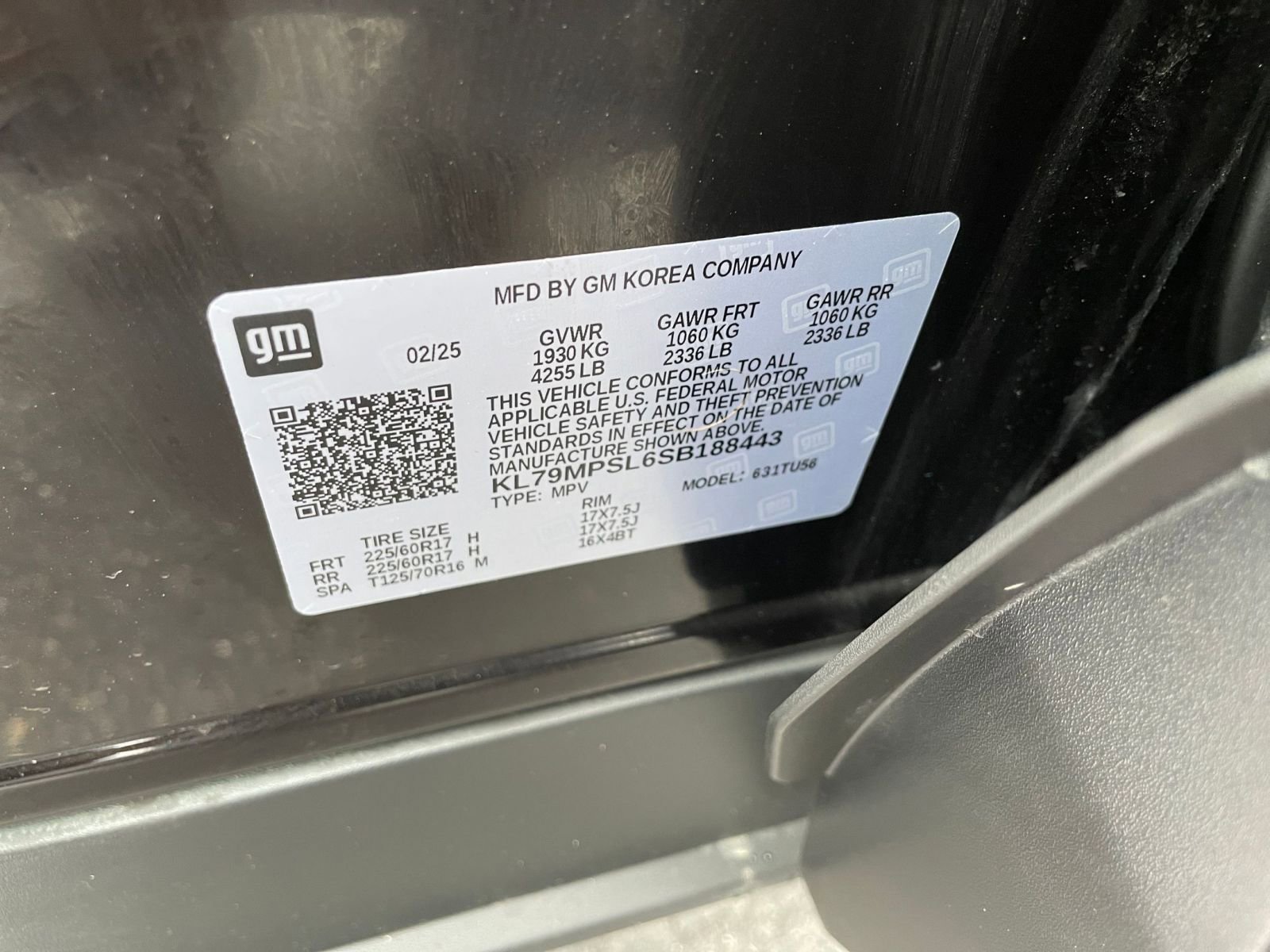 Thumbnail: 2025 Chevrolet TrailBlazer - 23