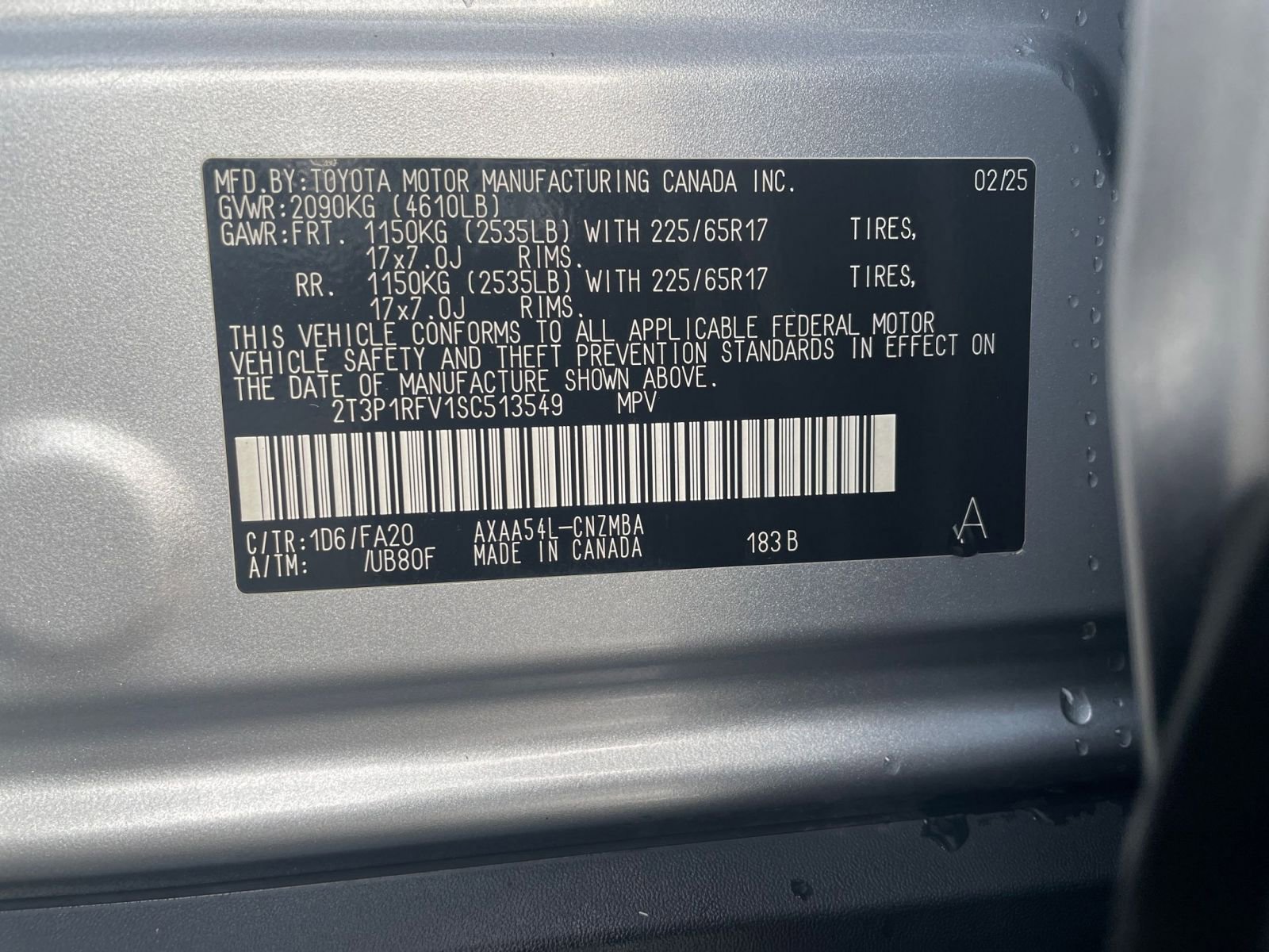 Thumbnail: 2025 Toyota RAV4 - 30