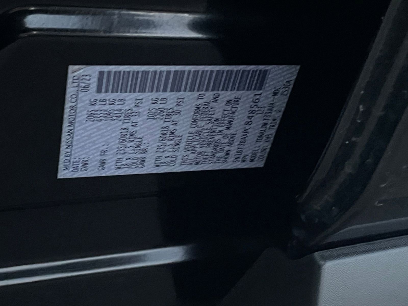 Thumbnail: 2023 Nissan Rogue - 24