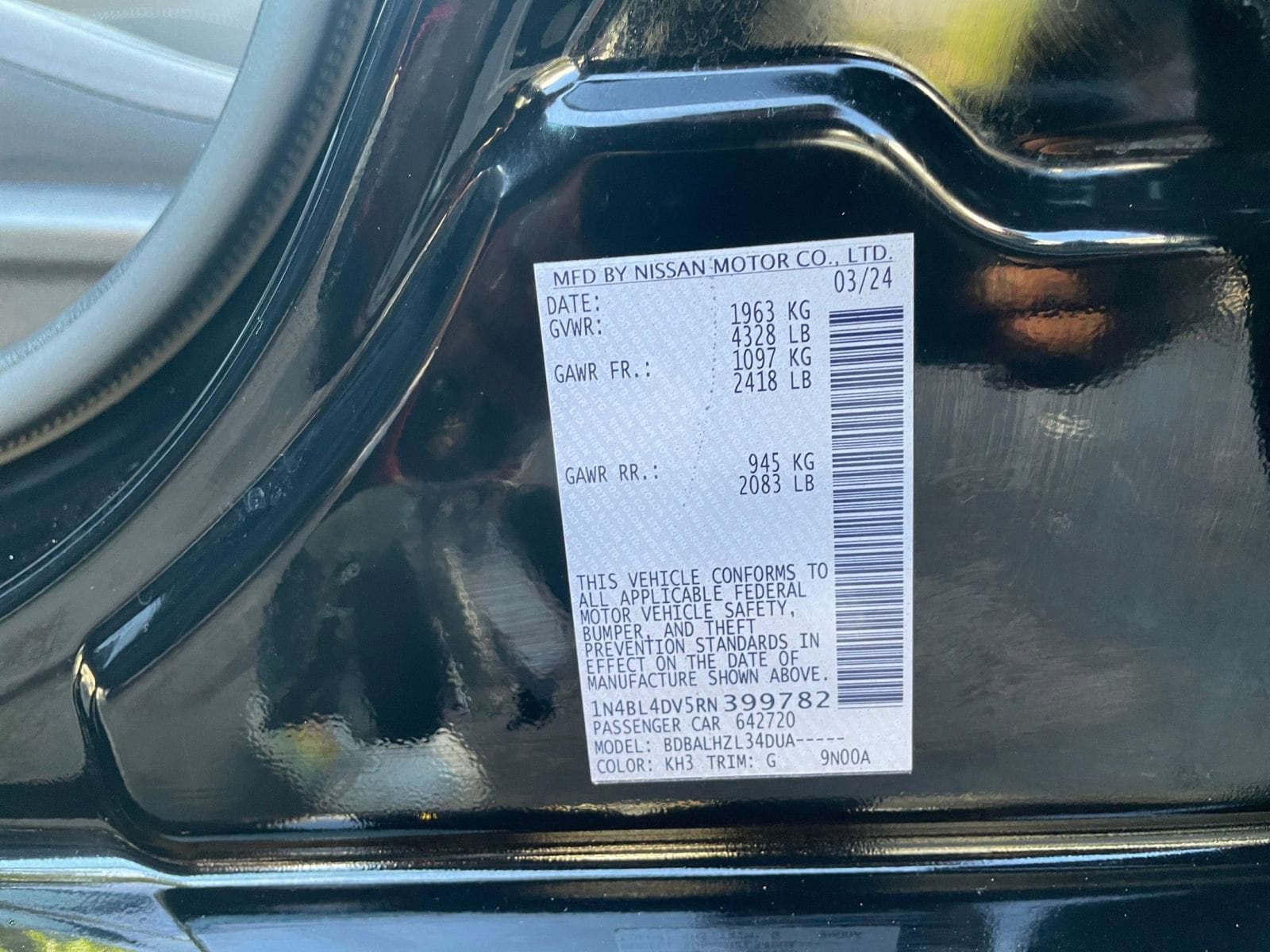 Thumbnail: 2024 Nissan Altima - 22