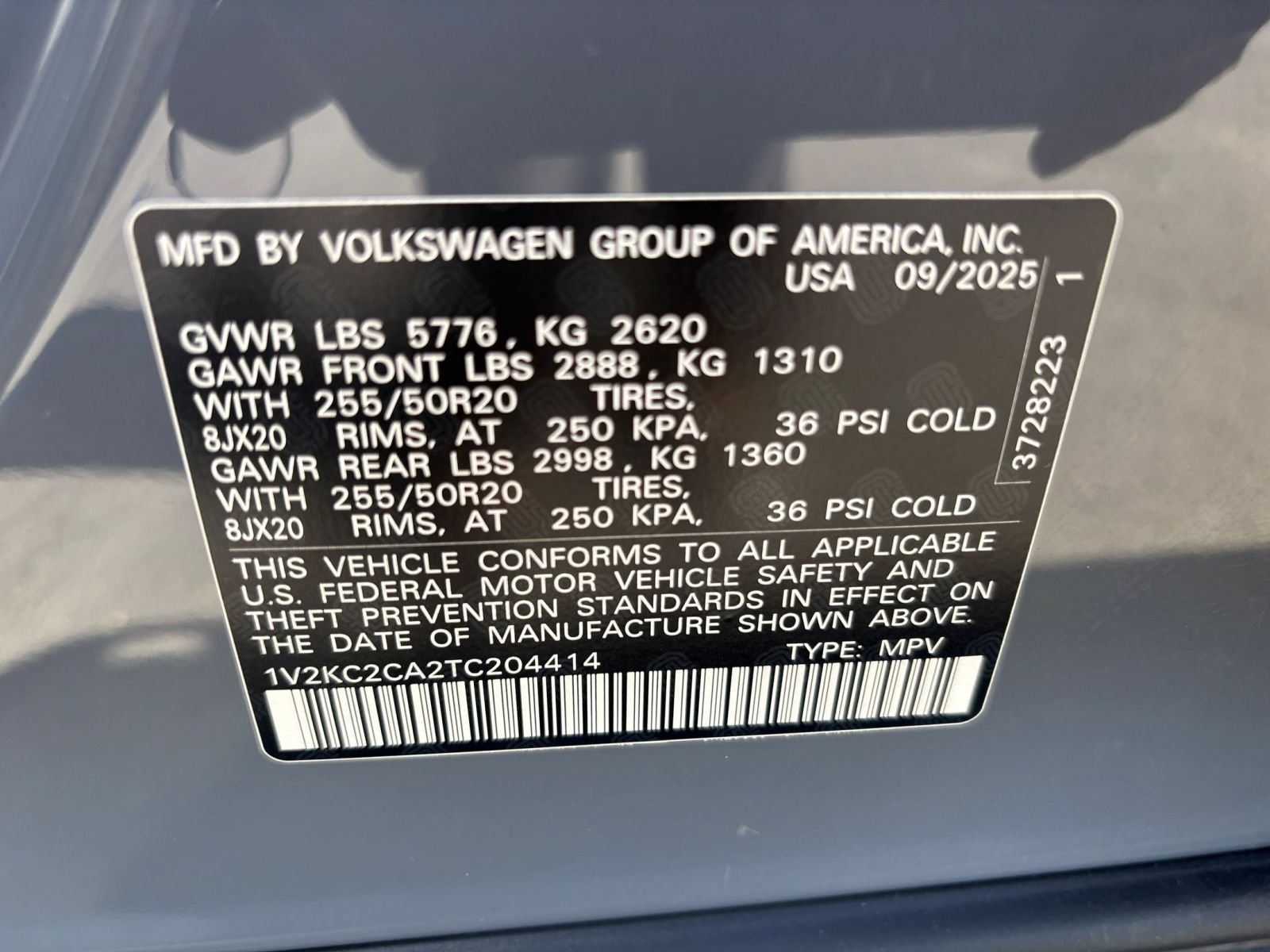 Thumbnail: 2026 Volkswagen Atlas - 33