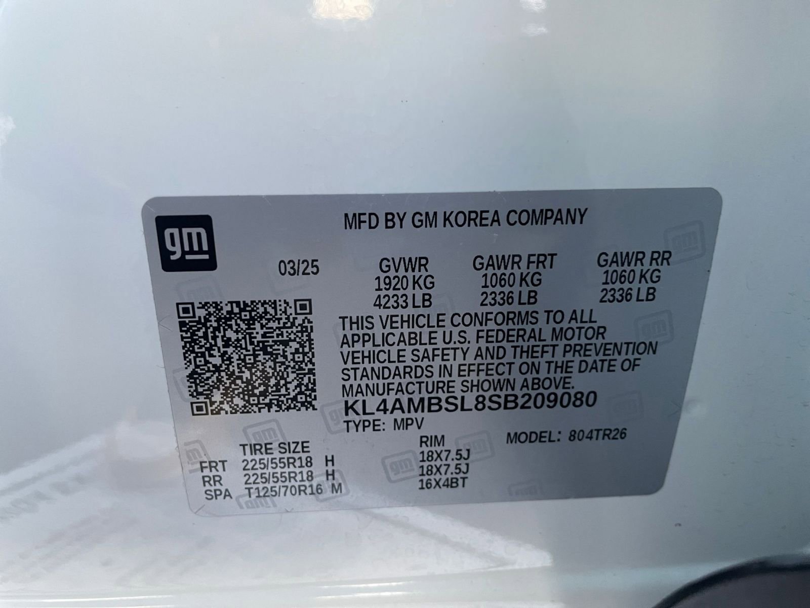 Thumbnail: 2025 Buick Encore GX - 29