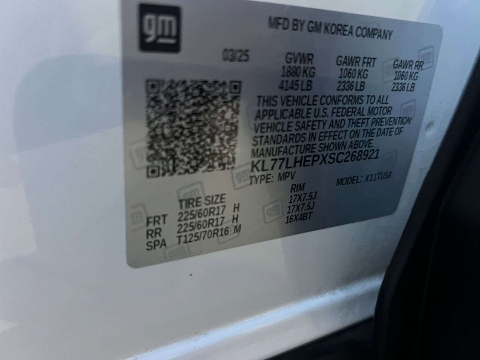 Thumbnail: 2025 Chevrolet Trax - 29