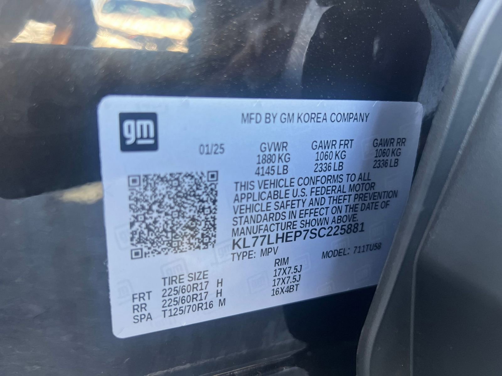 Thumbnail: 2025 Chevrolet Trax - 29