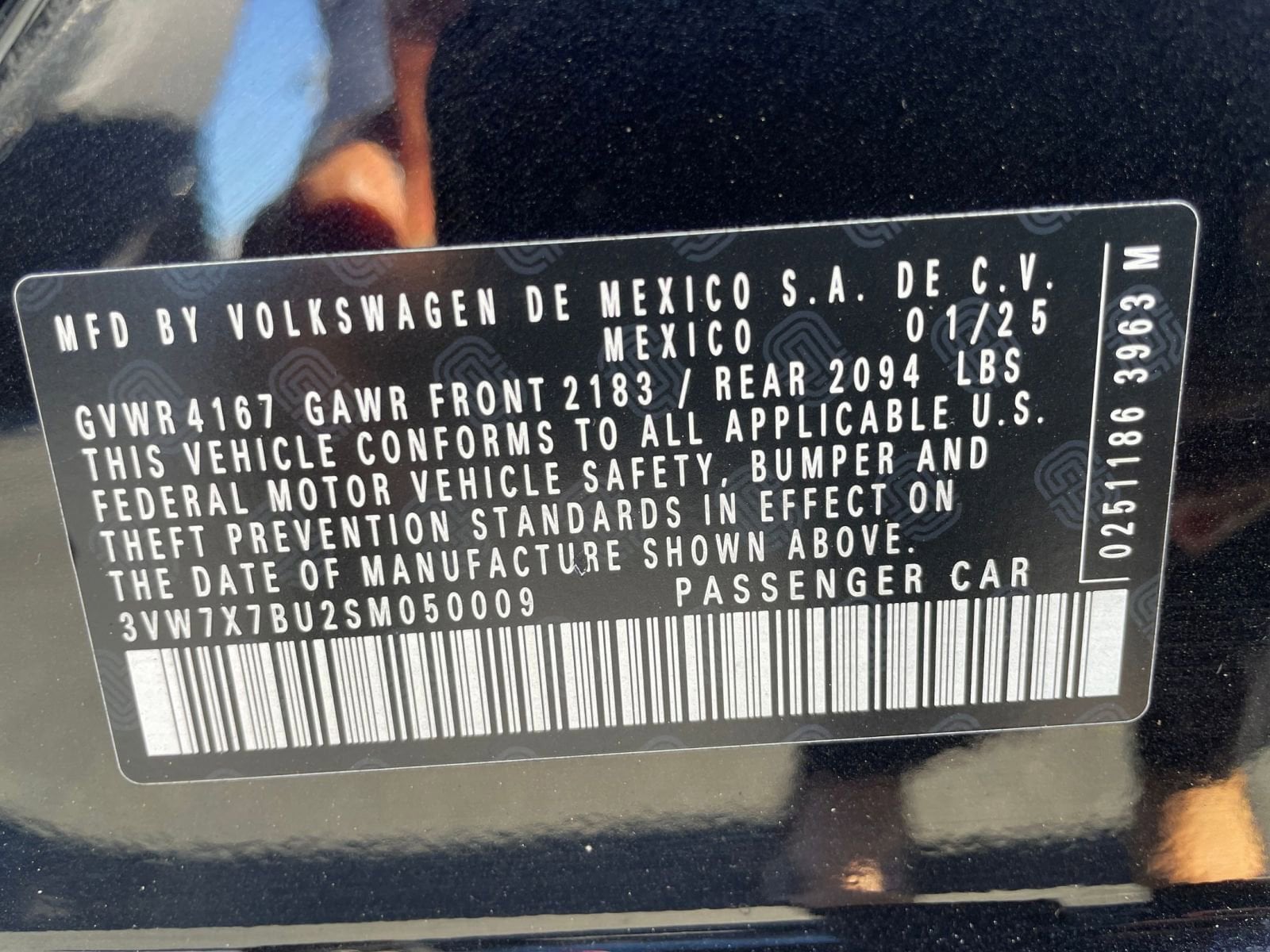 Thumbnail: 2025 Volkswagen Jetta - 29