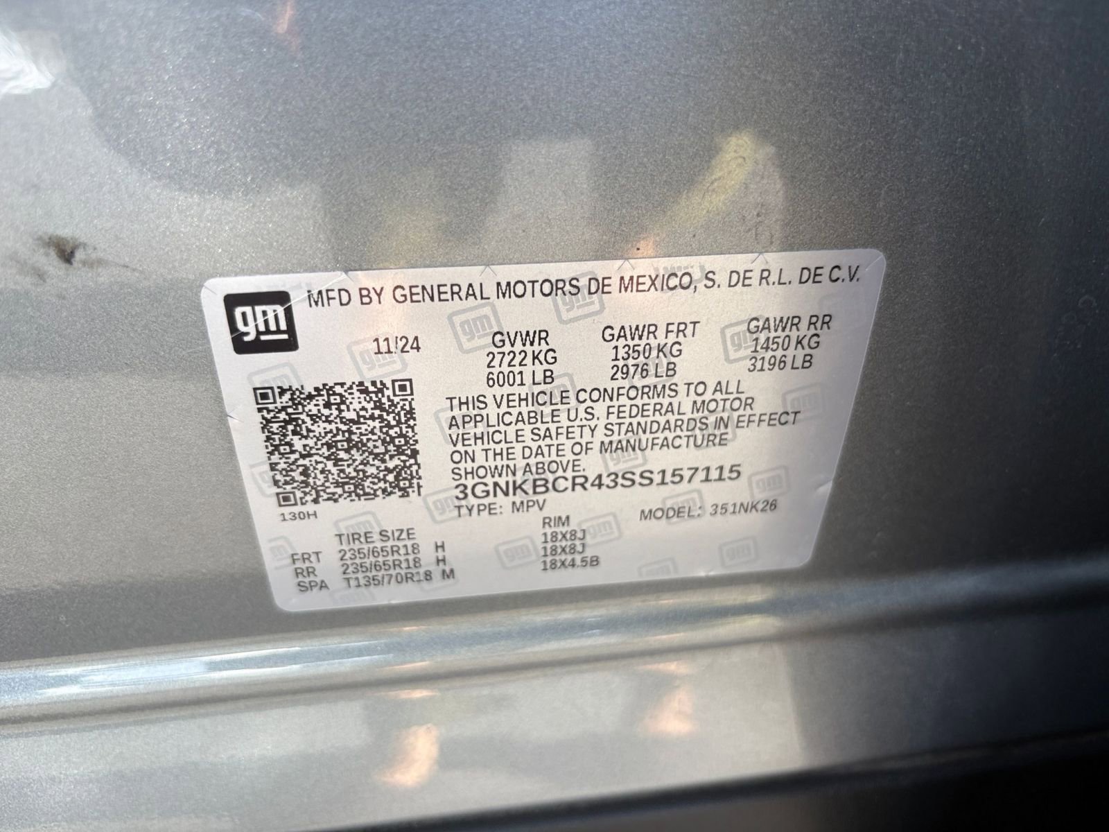 Thumbnail: 2025 Chevrolet Blazer - 31