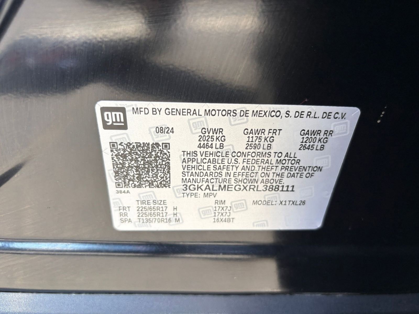 Thumbnail: 2024 GMC Terrain - 29