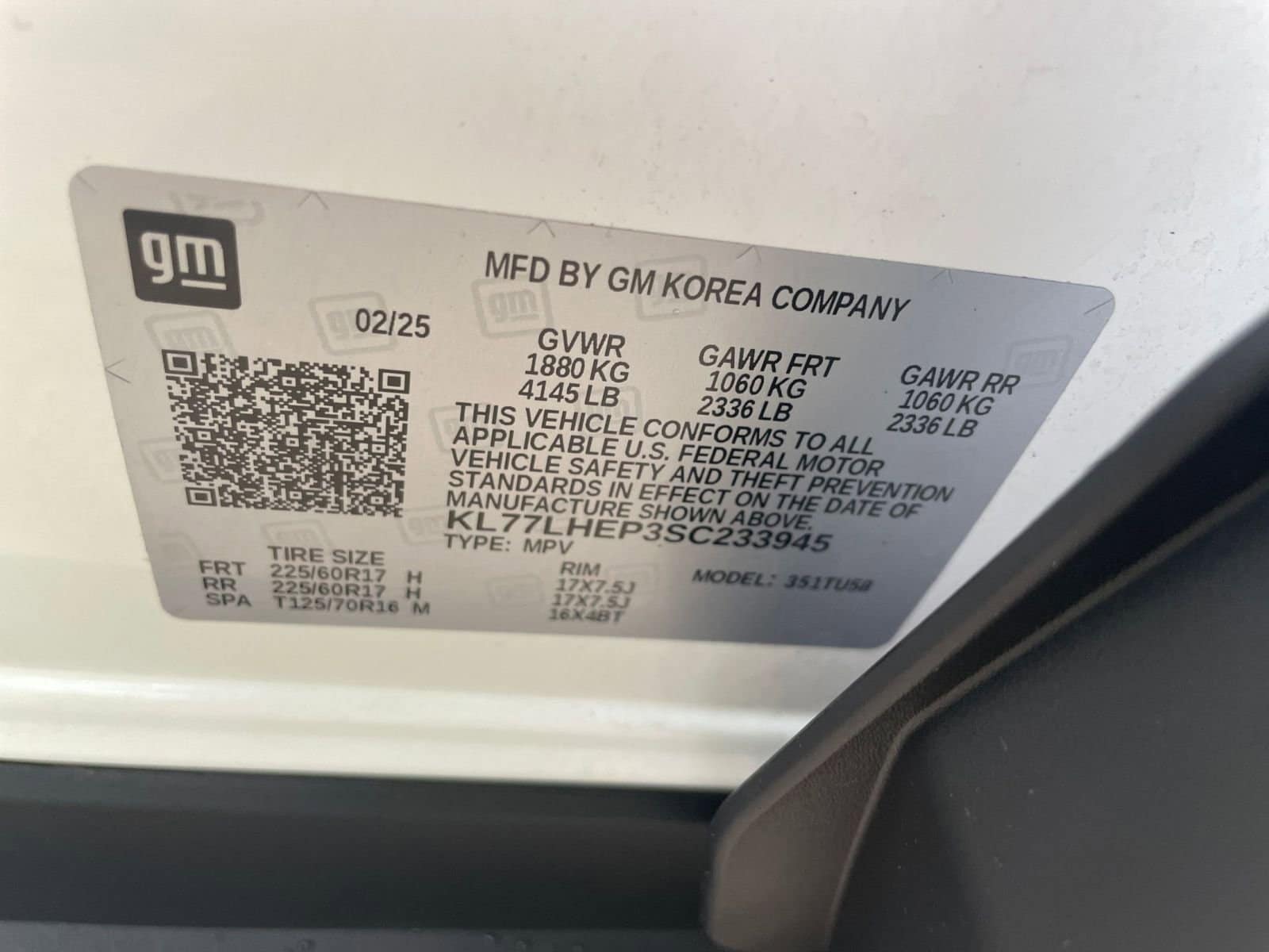 Thumbnail: 2025 Chevrolet Trax - 27