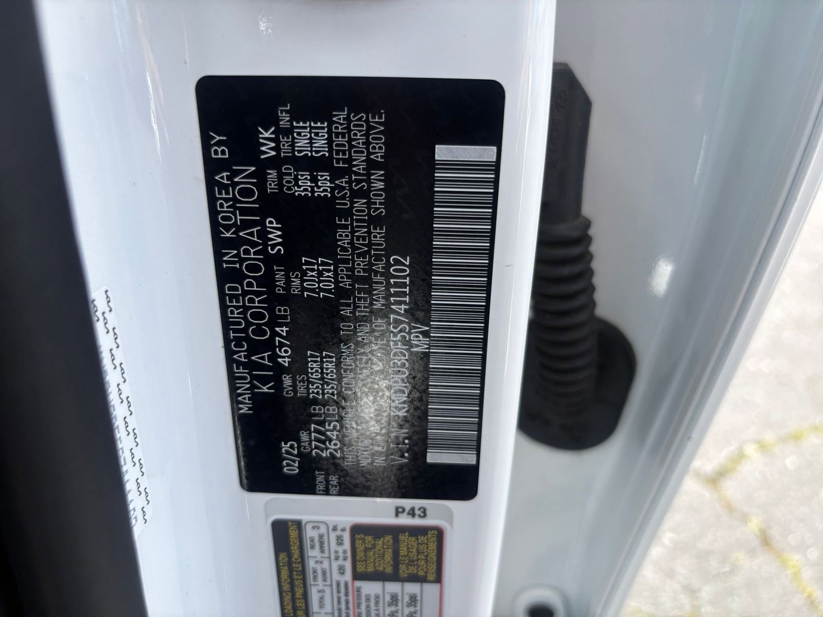 Thumbnail: 2025 Kia Sportage - 27