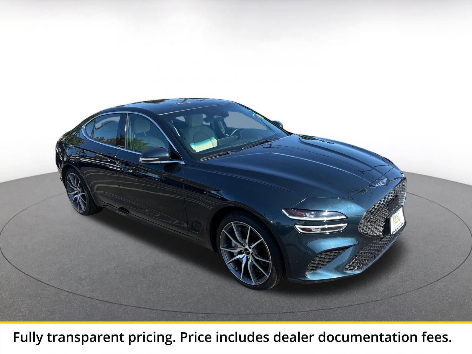 Thumbnail: 2025 Genesis G70 - 1