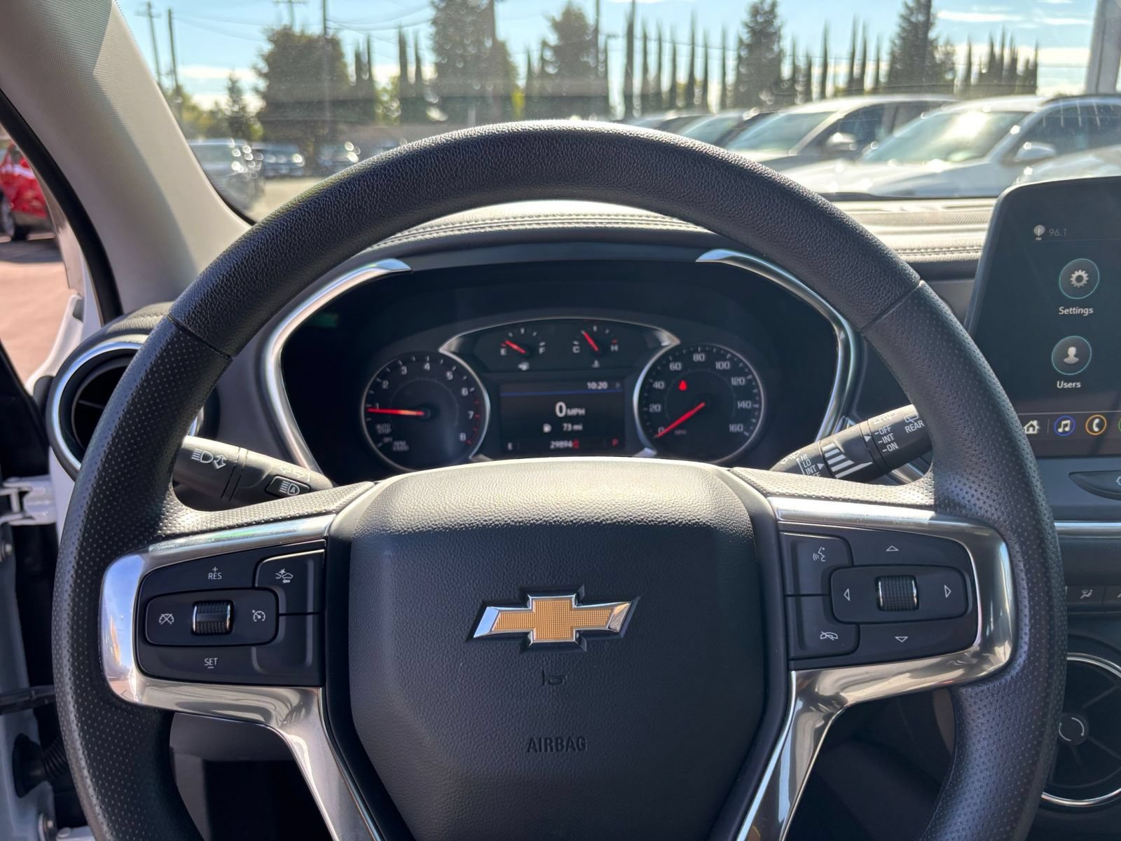 Thumbnail: 2025 Chevrolet Blazer - 25