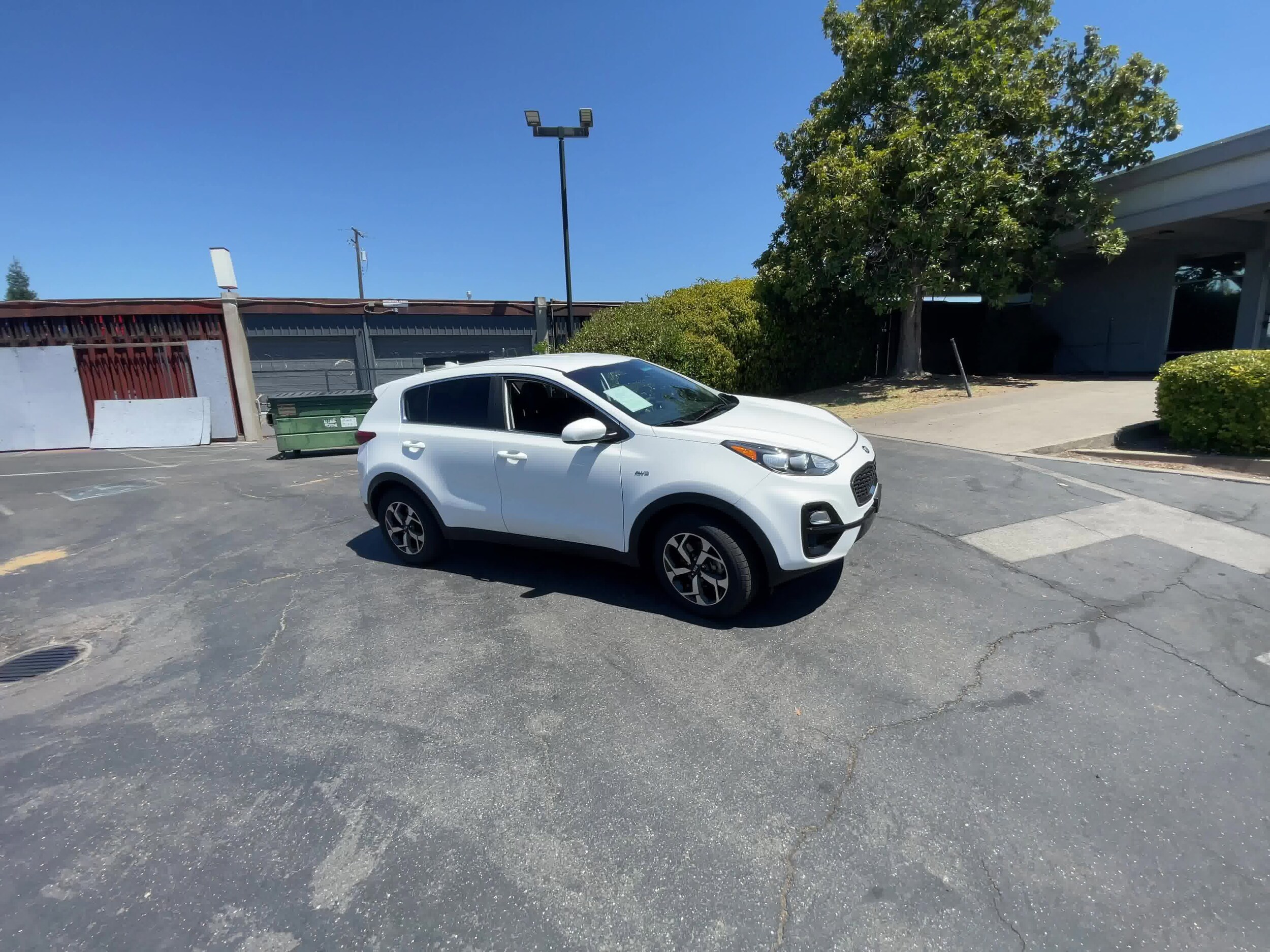 2020 Kia Sportage LX 2