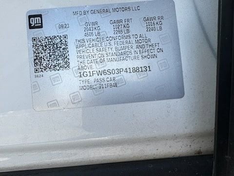 Thumbnail: 2023 Chevrolet Bolt EV - 5