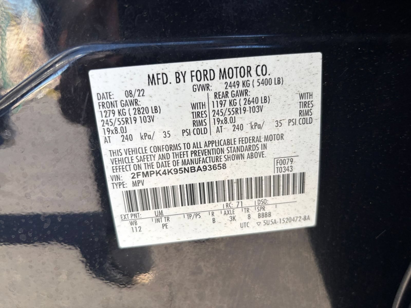 Thumbnail: 2022 Ford Edge - 31