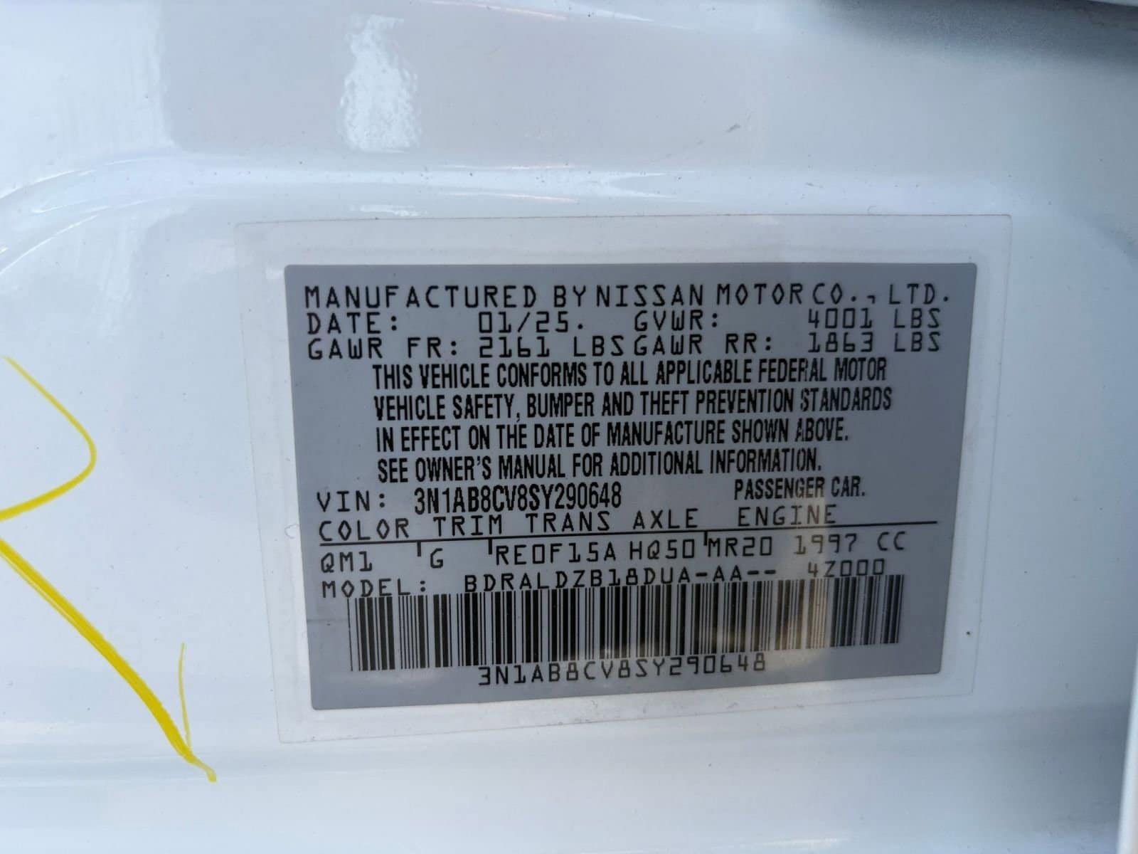 Thumbnail: 2025 Nissan Sentra - 28