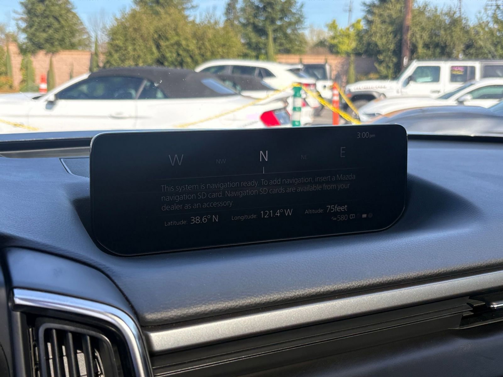 Thumbnail: 2025 Mazda CX-50 - 20