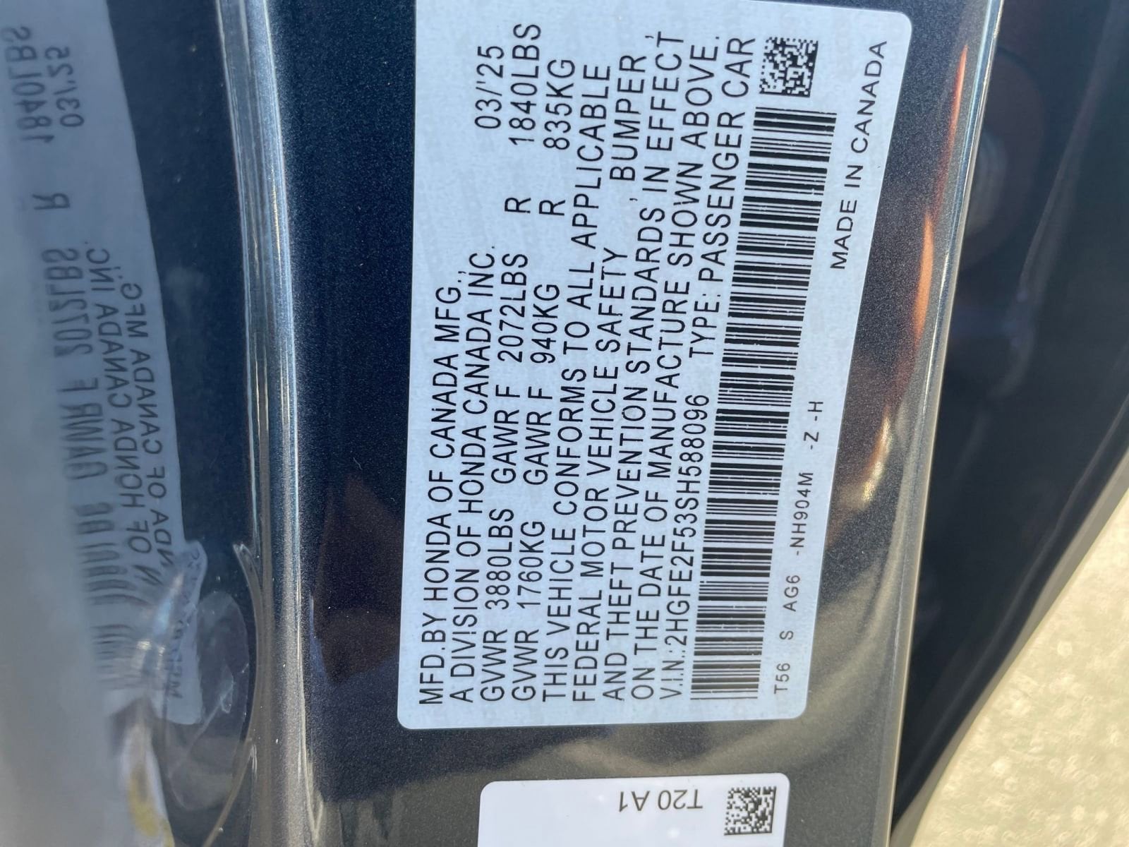 Thumbnail: 2025 Honda Civic - 27