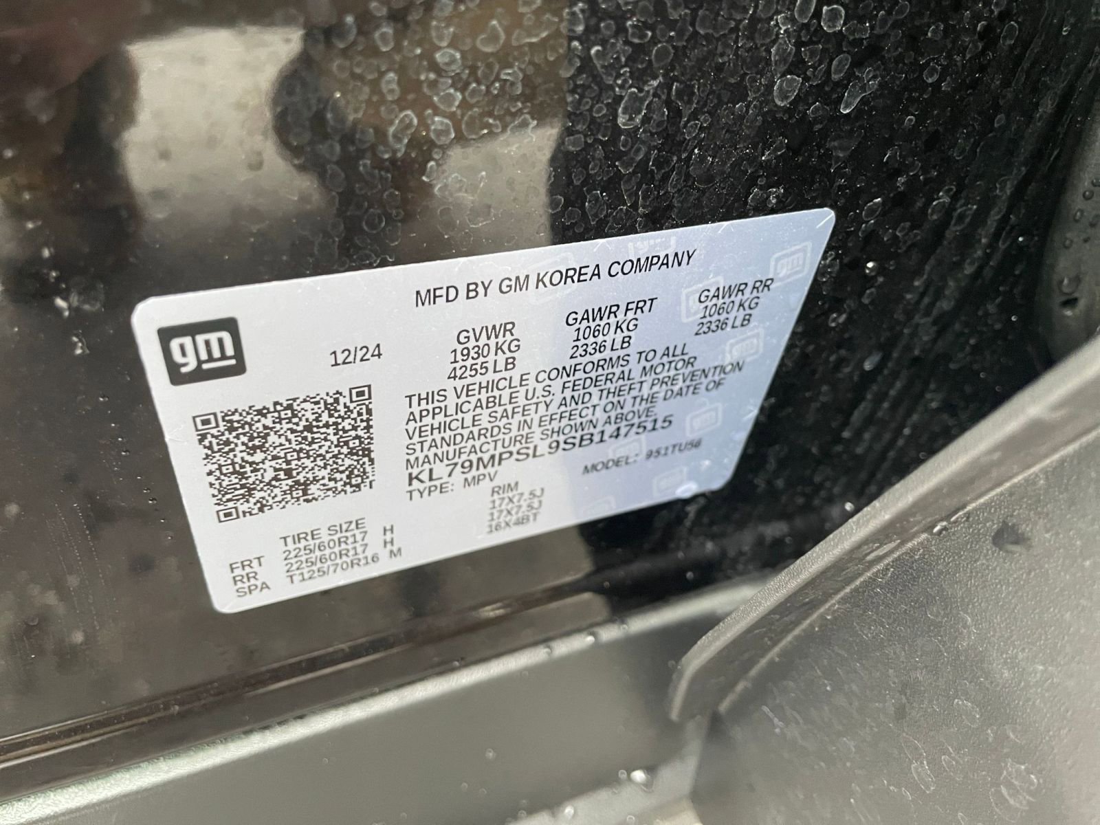 Thumbnail: 2025 Chevrolet TrailBlazer - 22