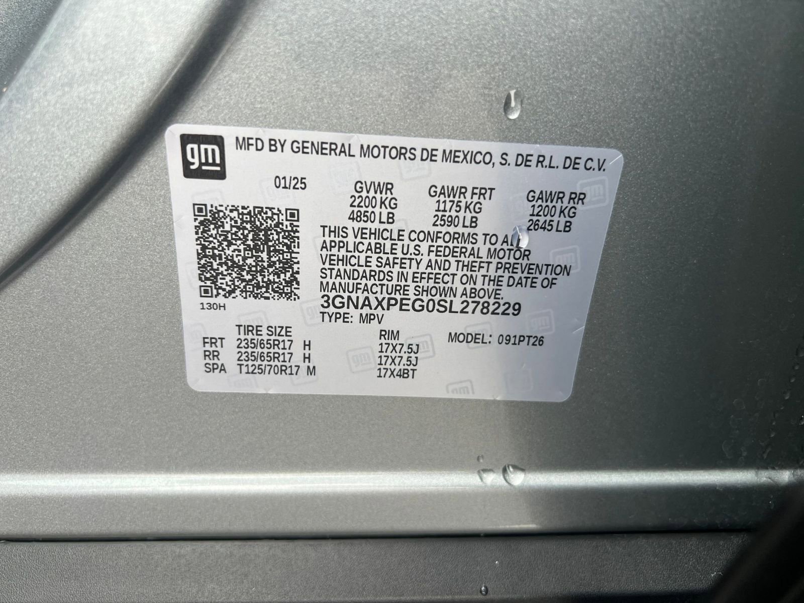 Thumbnail: 2025 Chevrolet Equinox - 29