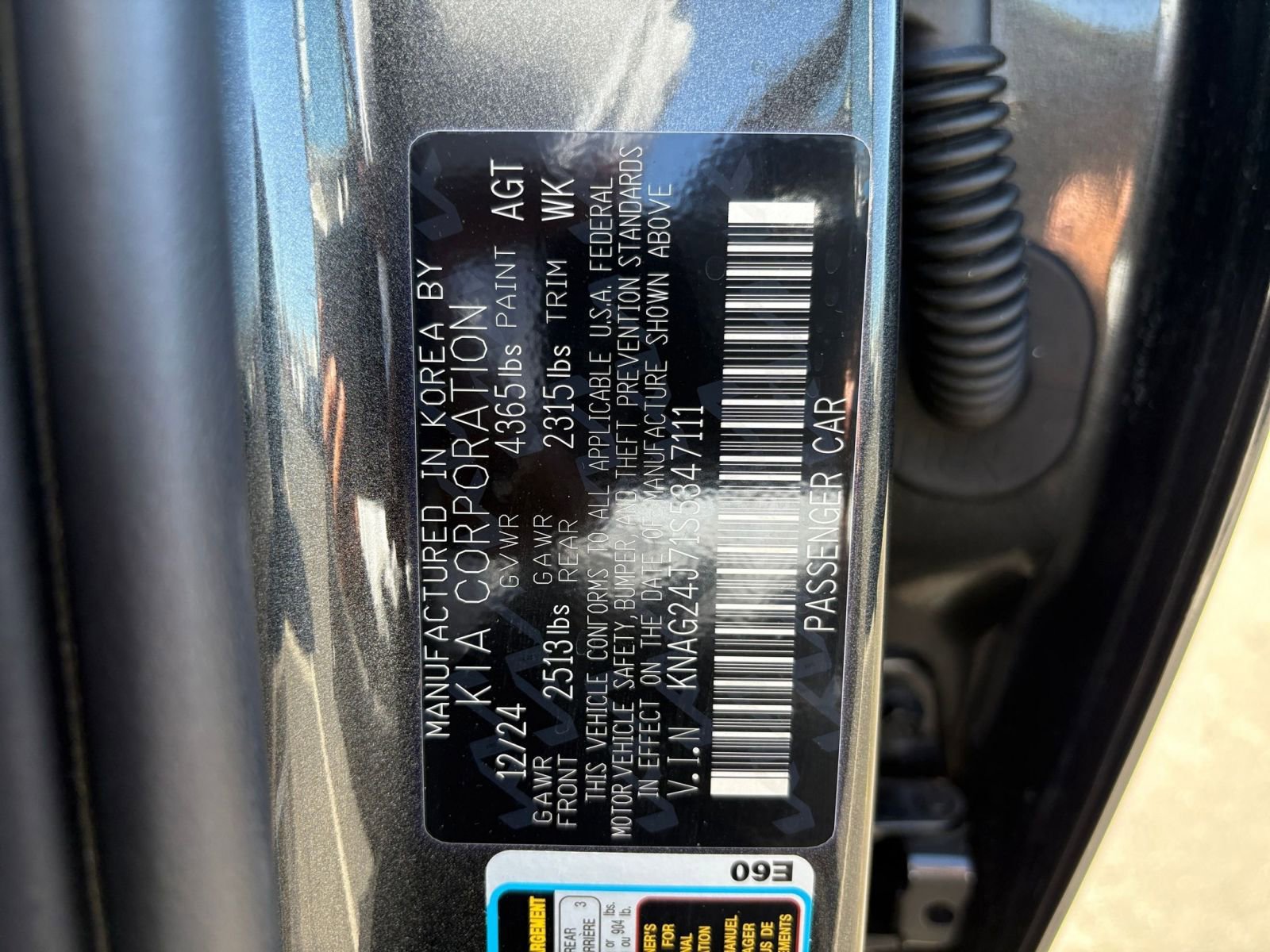 Thumbnail: 2025 Kia K5 - 28