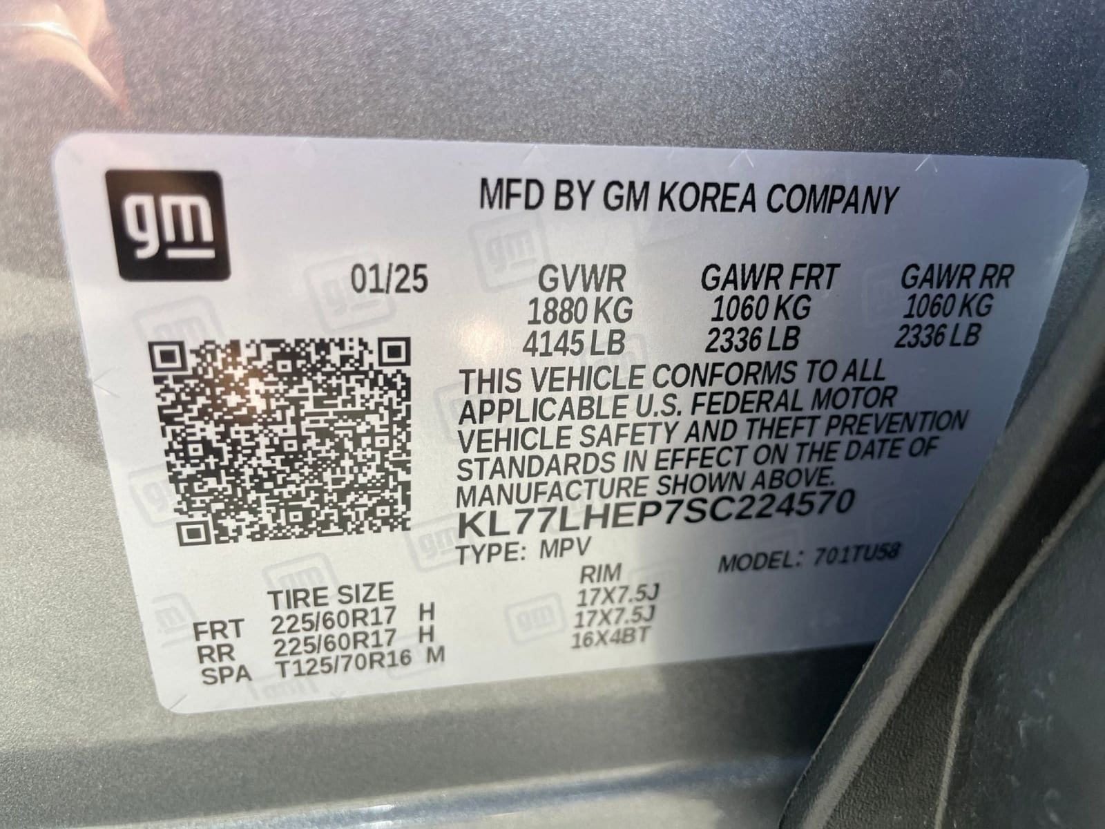 Thumbnail: 2025 Chevrolet Trax - 28